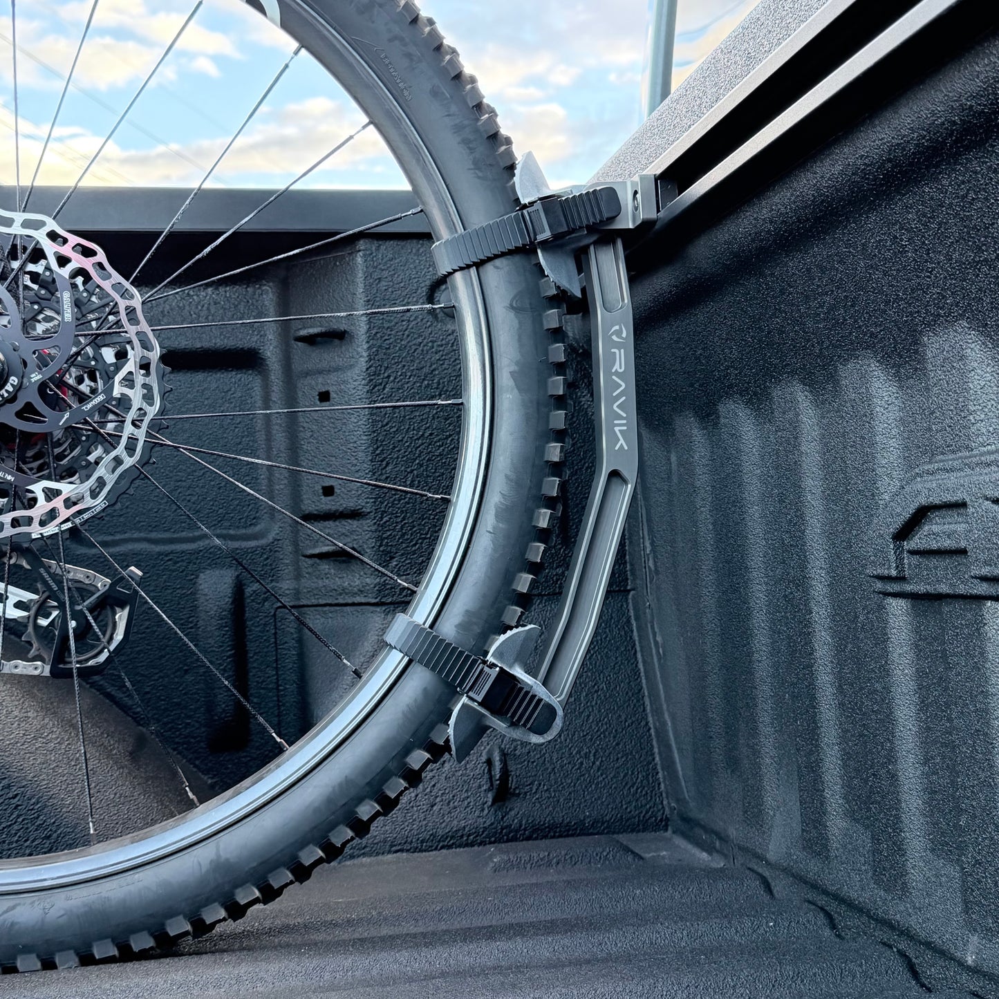 Ravik TBR Truck Bed Bike Rack