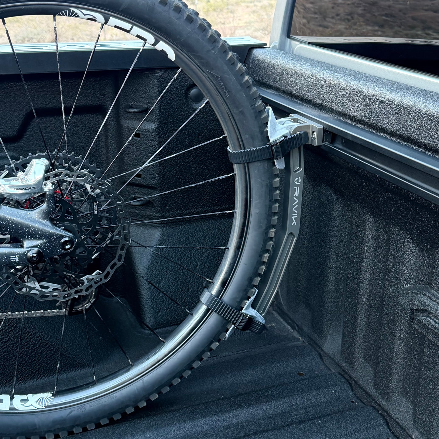 Ravik TBR Truck Bed Bike Rack