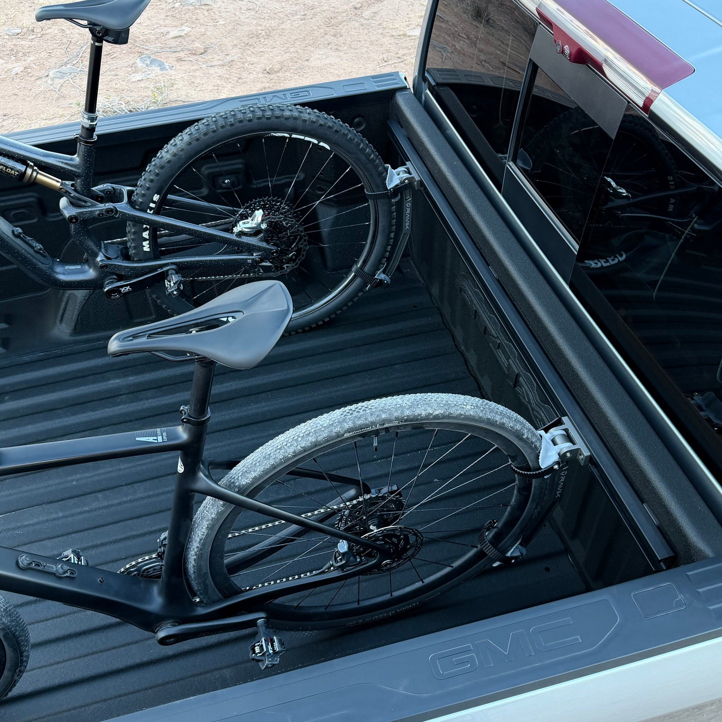 Ravik TBR Truck Bed Bike Rack
