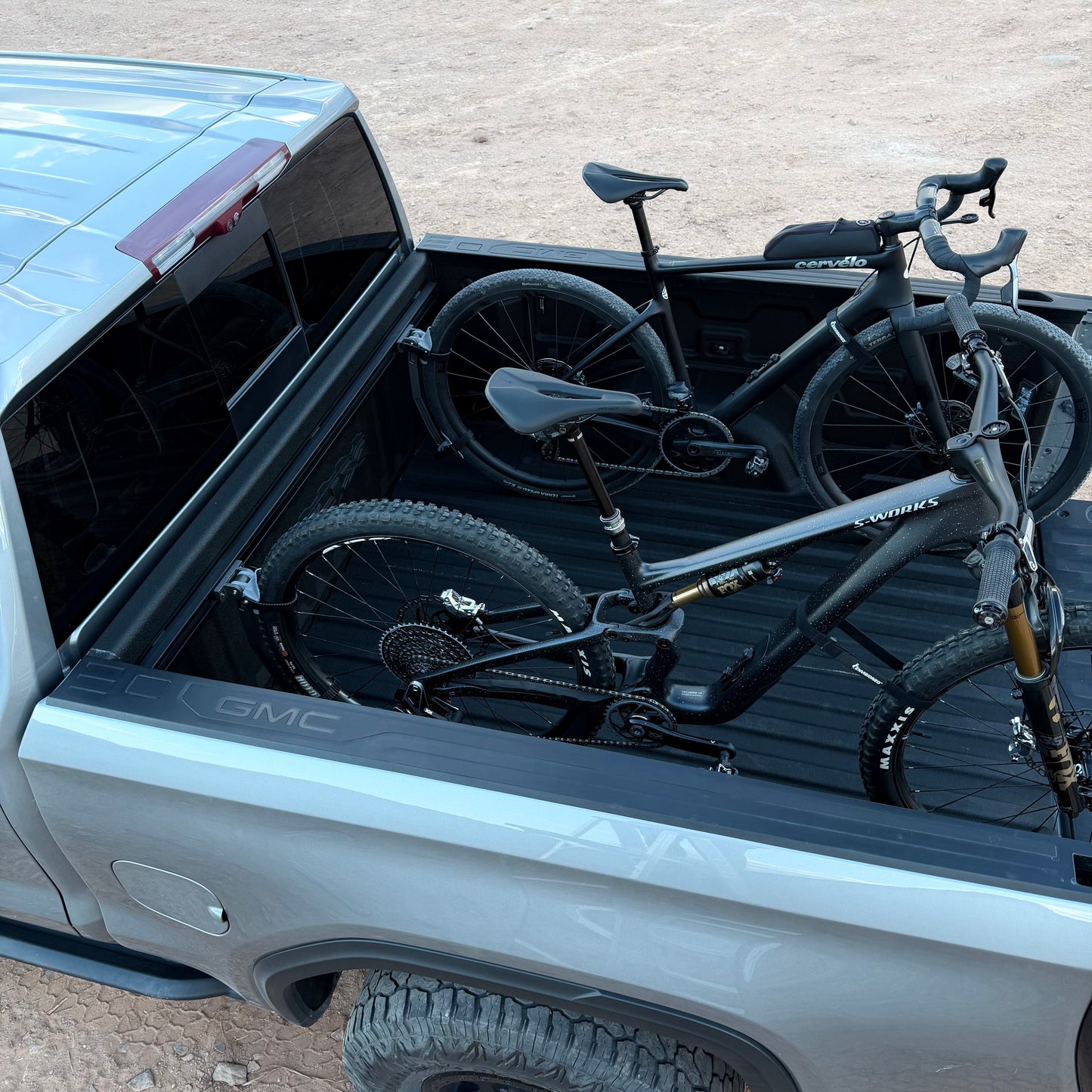 Ravik TBR Truck Bed Bike Rack